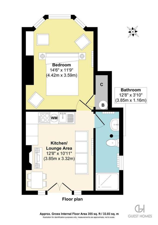 Guest Homes I Friar Street Flat Hereford Ngoại thất bức ảnh